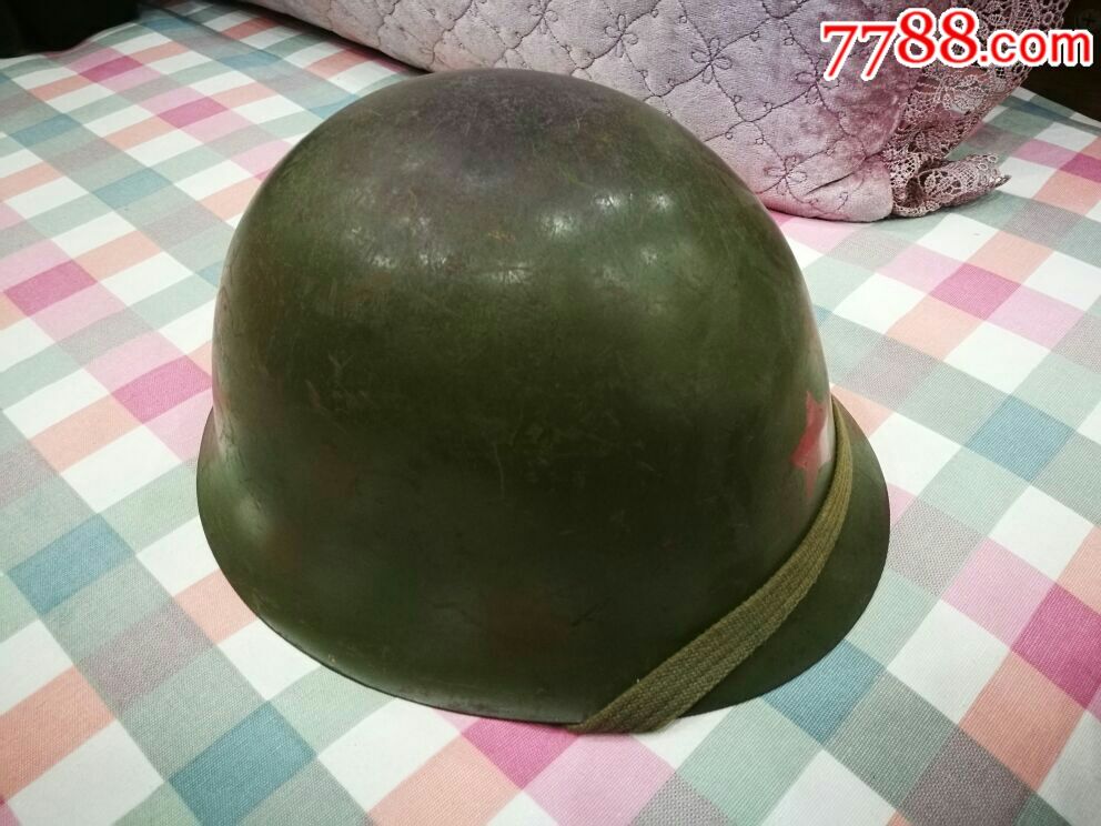 违约重拍,对越作战军官65式装具标配(钢盔带编号,手枪皮套,水壶)