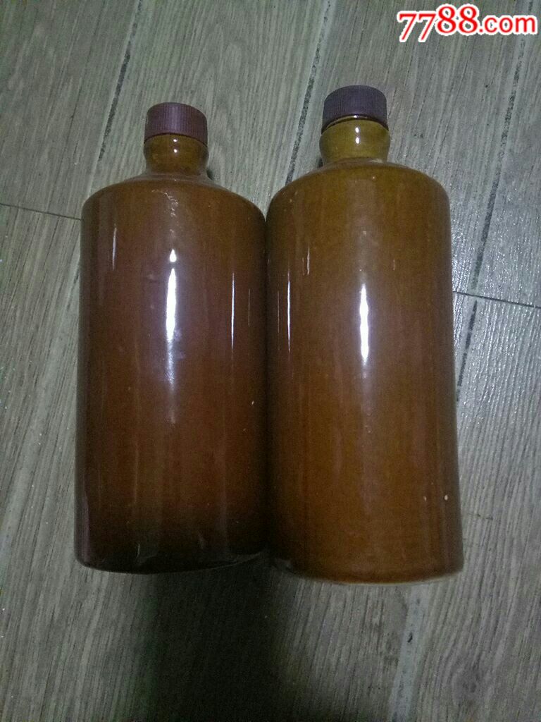 酱色茅台空酒瓶(无标)一对