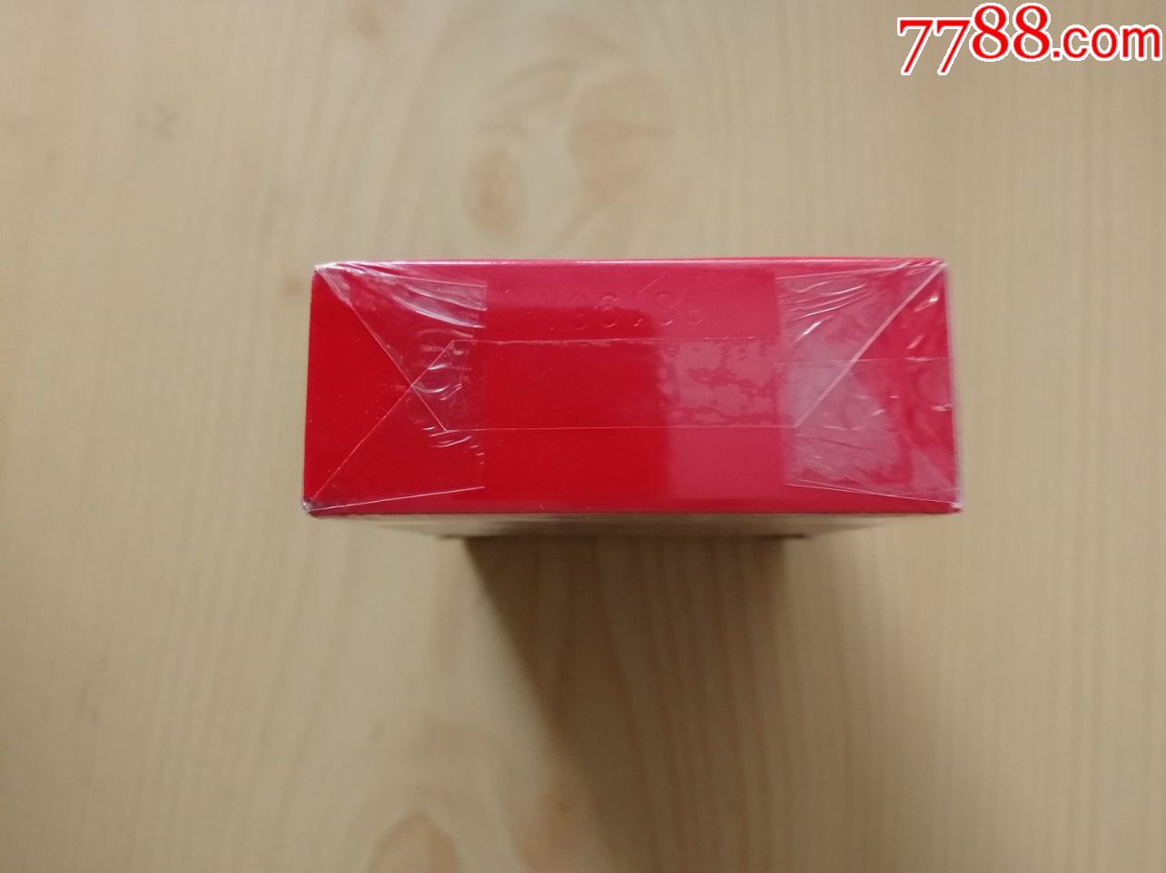 【缅甸缅文烟标】烟名英文red_ruby【红宝石】