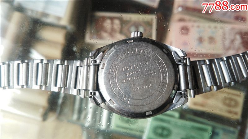 少有型号西铁城男机械表机芯8270A