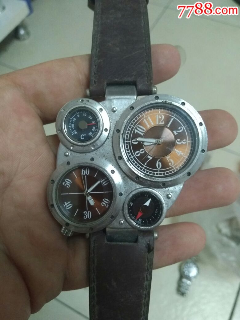 个性引擎发动机手表