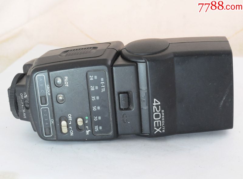 canon佳能speedlite-420ex闪灯_价格20元_第1张