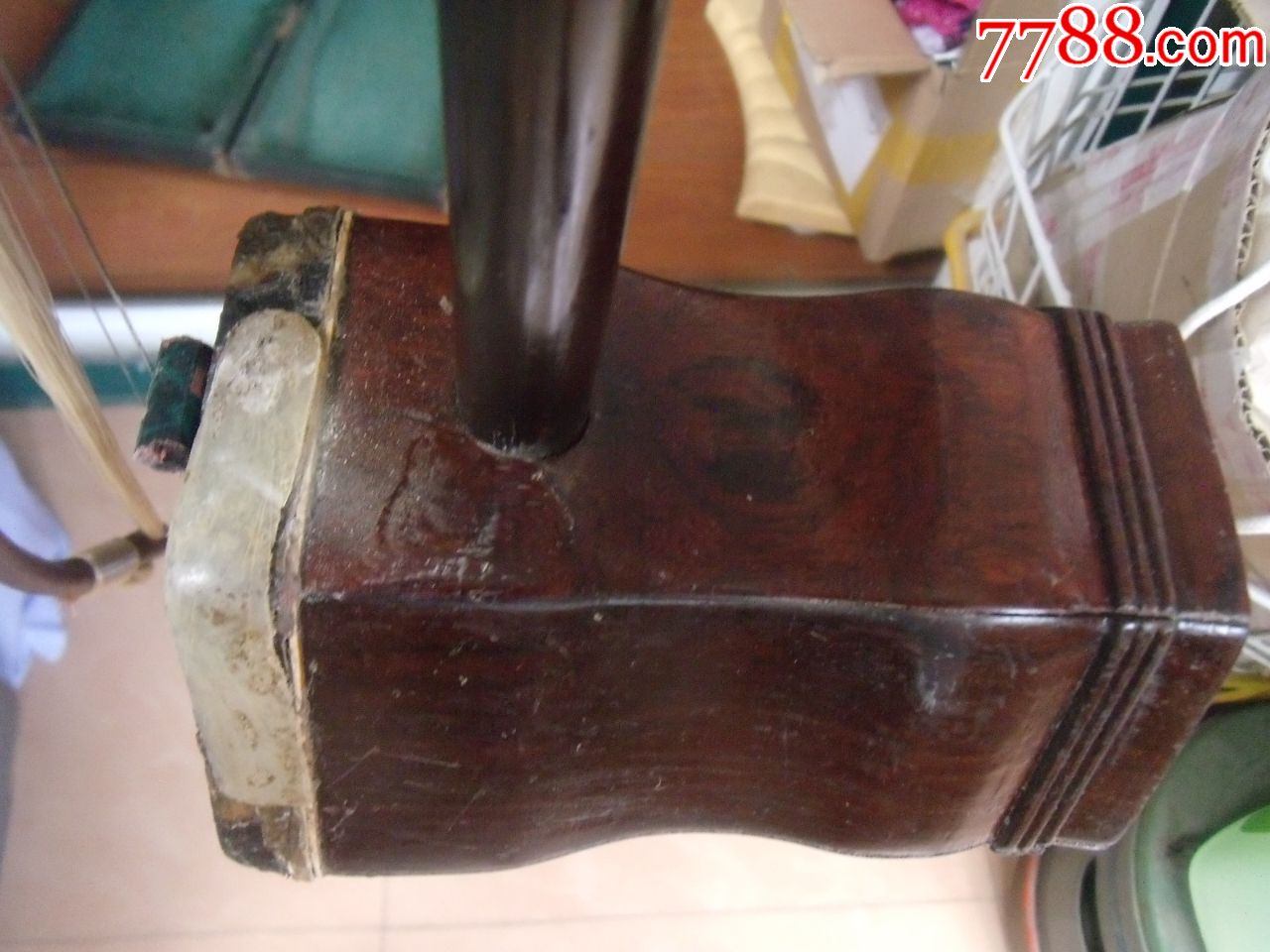 黄花梨紫檀二胡