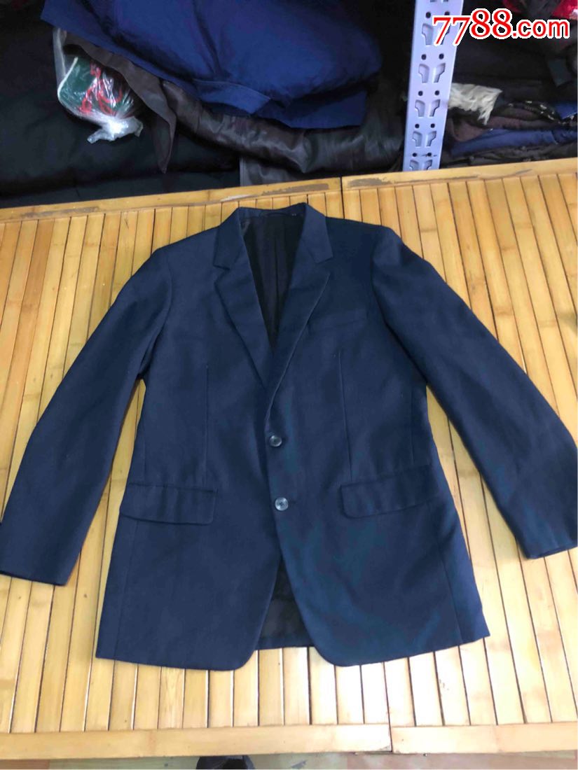 老上海亨生牌西服