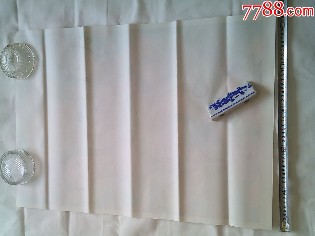 2开年画《祝福图》(请仔细阅图,品严者慎拍)