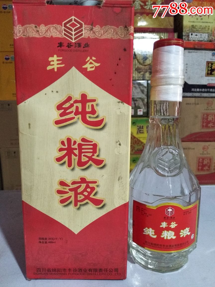 丰谷纯粮液