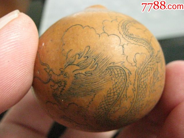 葫芦雕刻龙