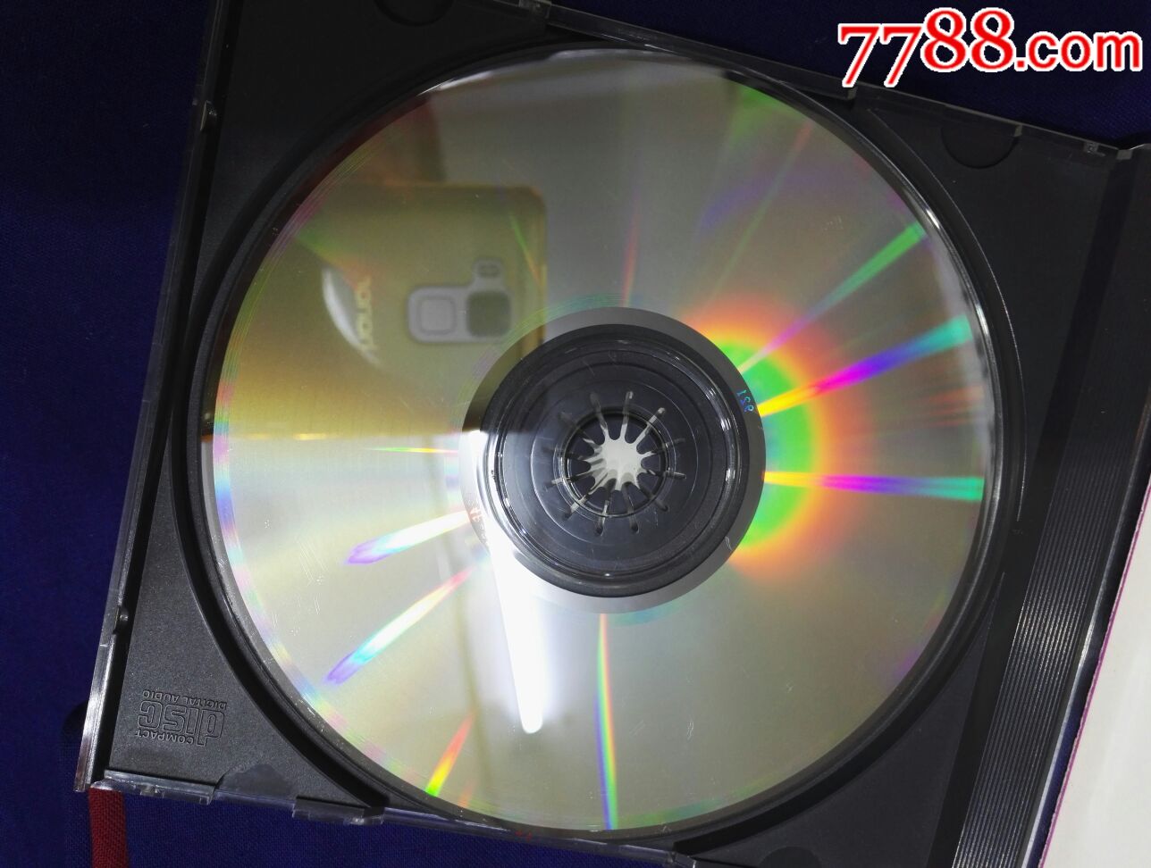 日本原版cd,碟片品好几乎无划痕