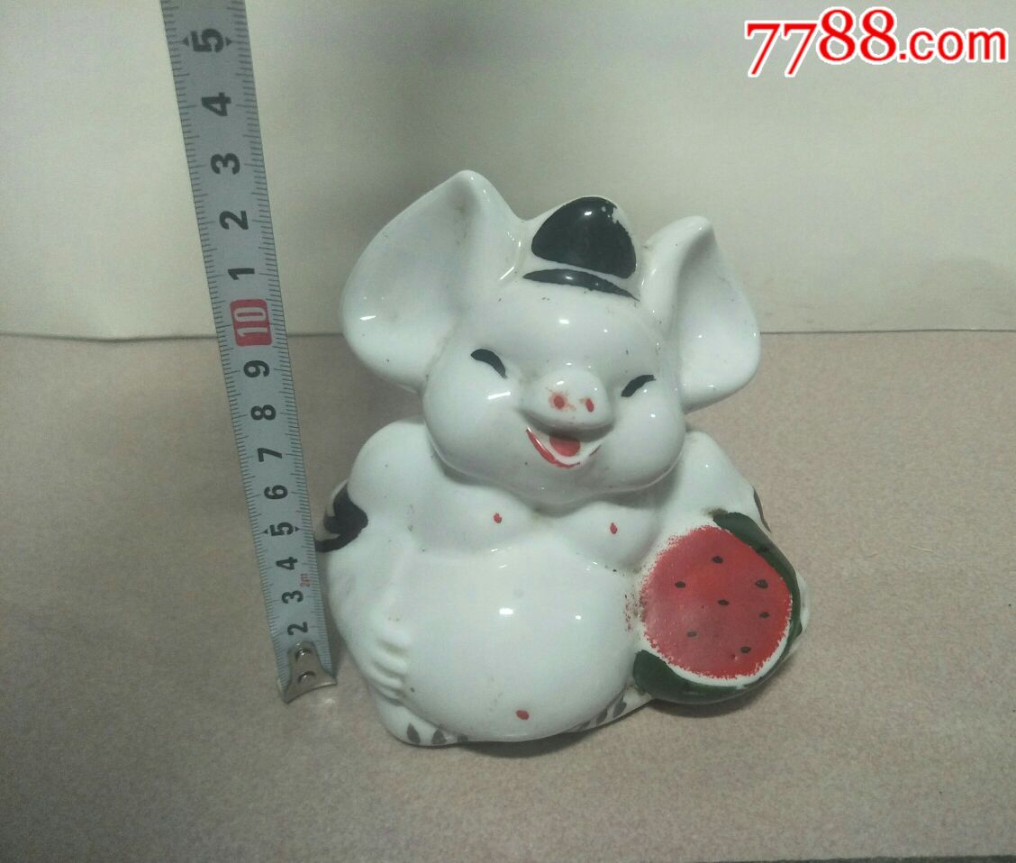 八十年代,猪八戒存钱罐