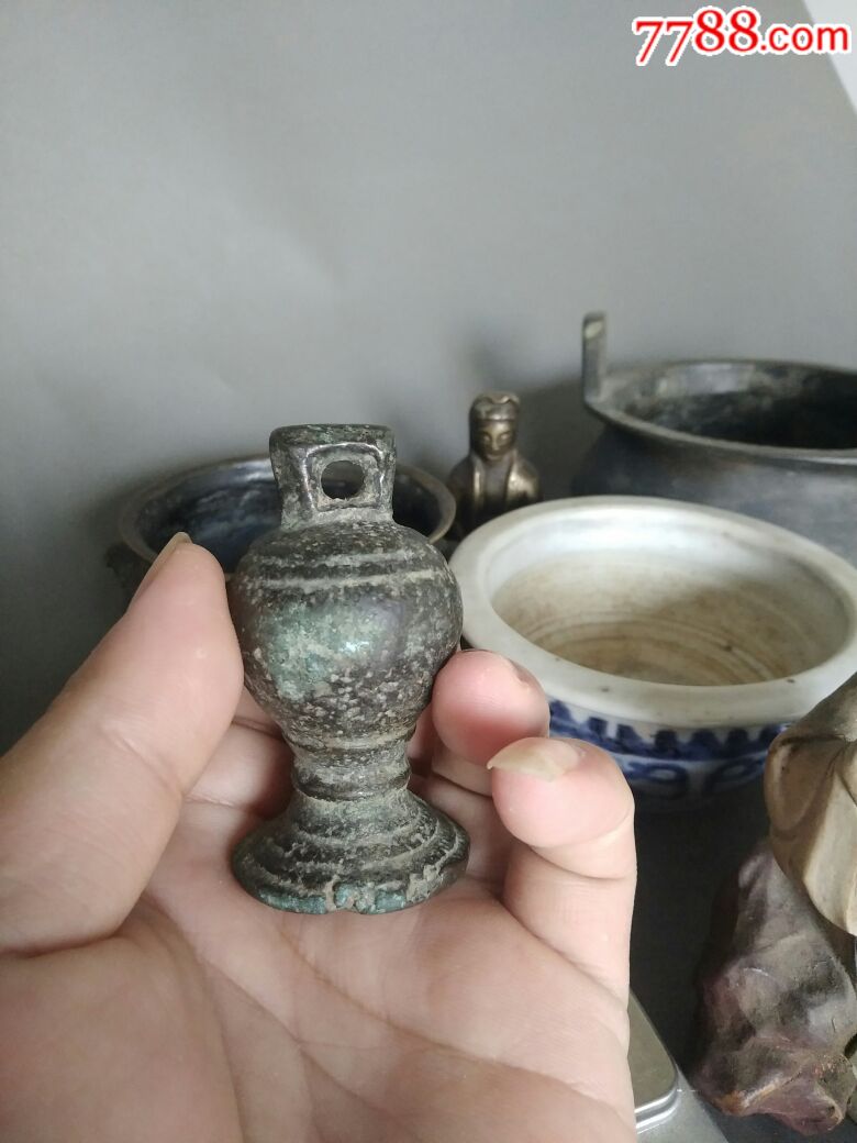 大开门元代铜权
