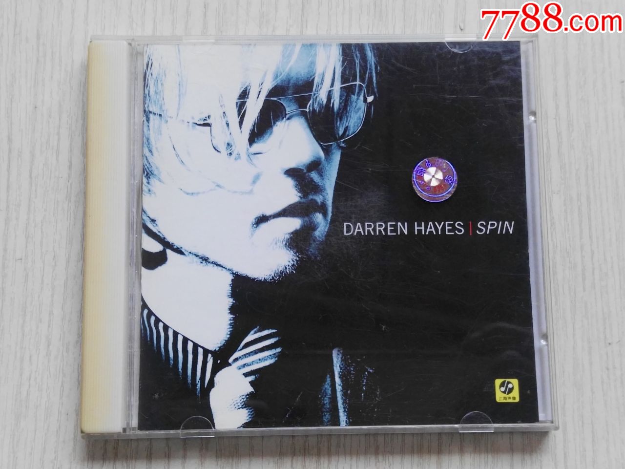 外语cd——darrenhayesispin(戴伦海斯——心灵