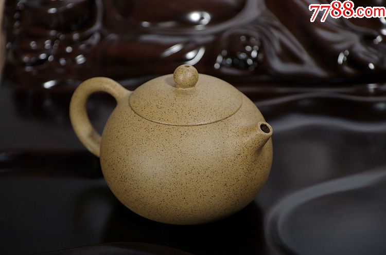 【圣友茶道】新品西施紫砂壶宜兴原矿段泥倒把圆乳半手工入门250ml