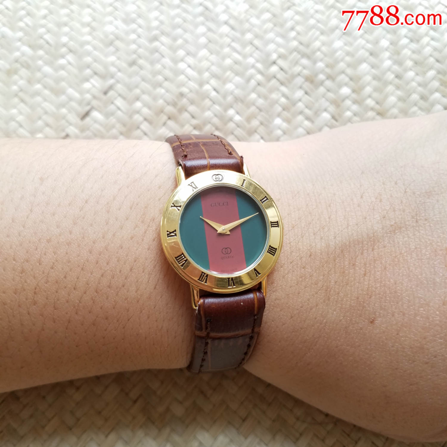 世界知名奢侈品牌gucci古驰-石英女表