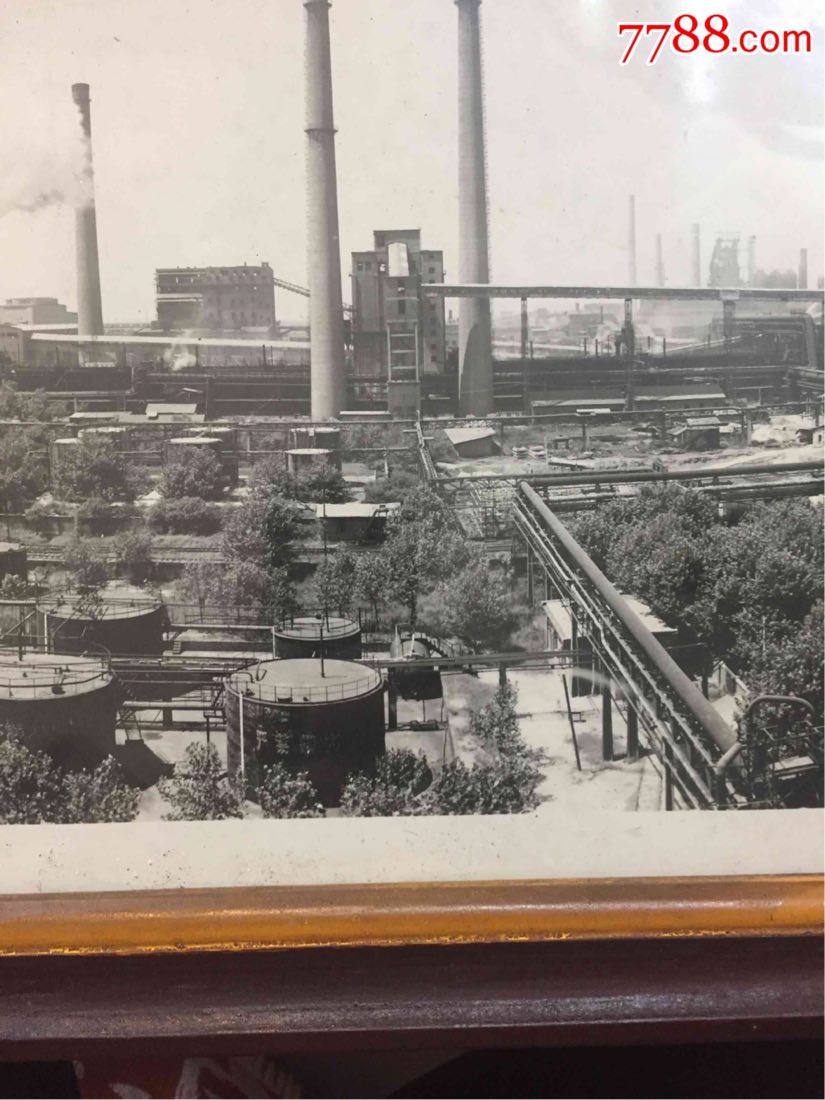 七八十年代武汉武钢焦化厂全貌照片,老照片_第9张