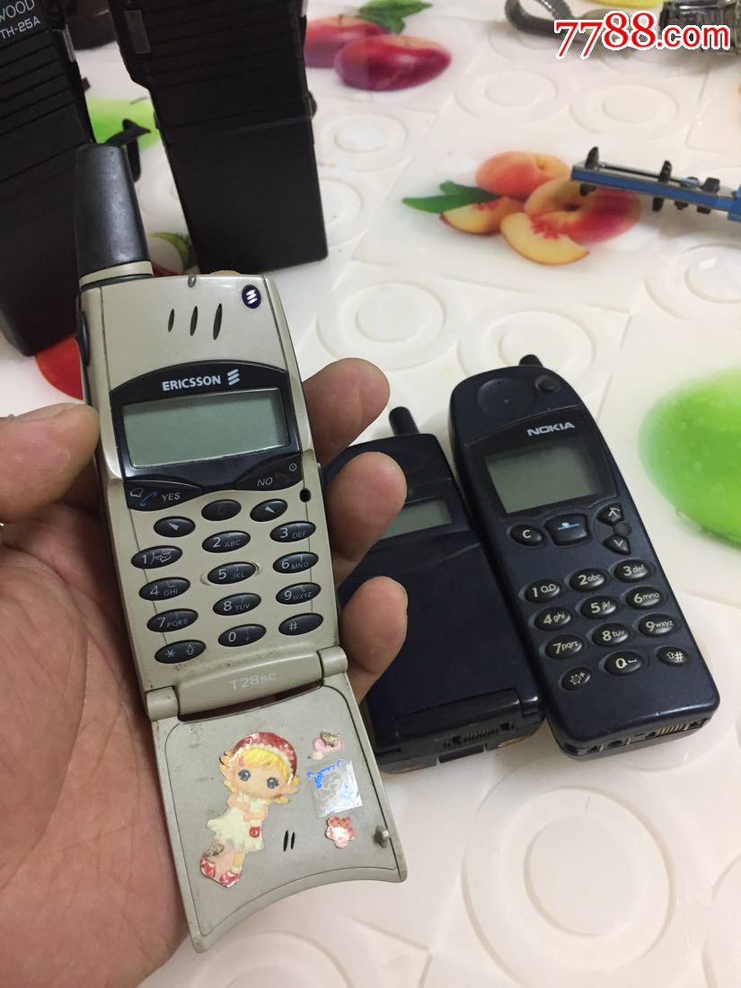 诺基亚,爱立信旧手机