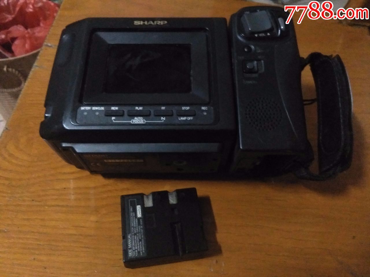 sharp-vl-e34h磁带摄像机