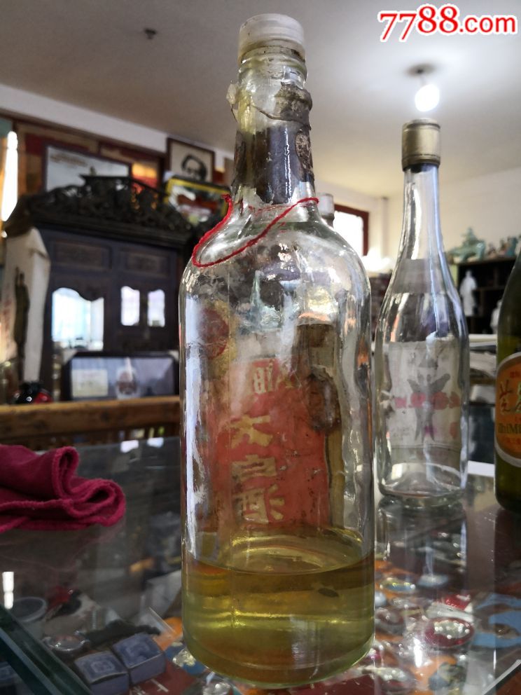 太白酒瓶子
