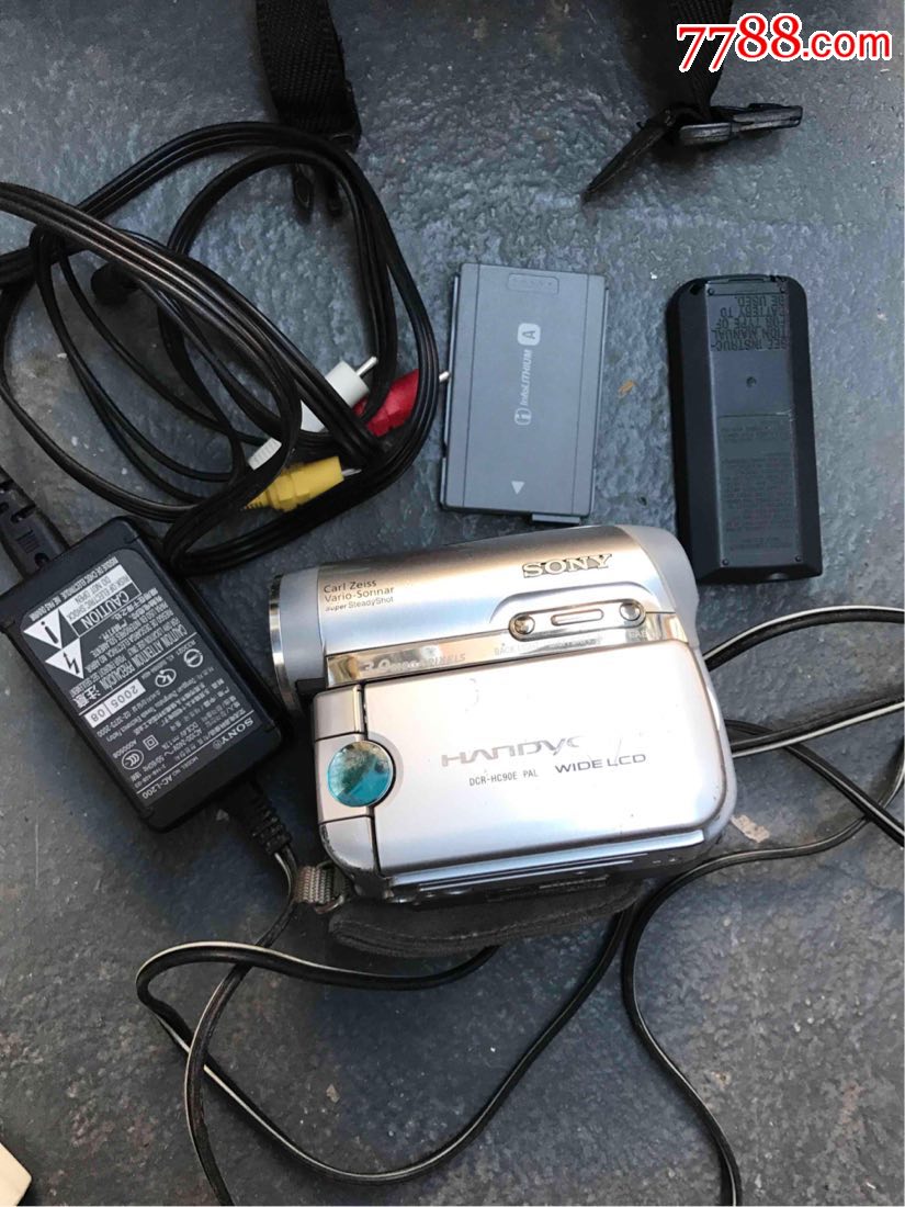 索尼dcr-hc90e