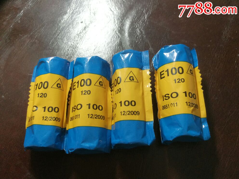 柯达e100iso120胶卷,4卷合拍