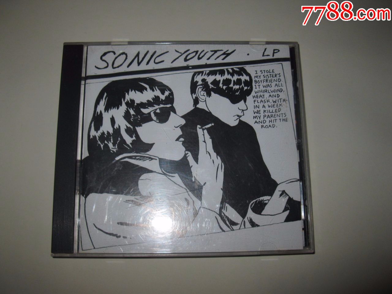 sonicyouth(音速青年)原装cd