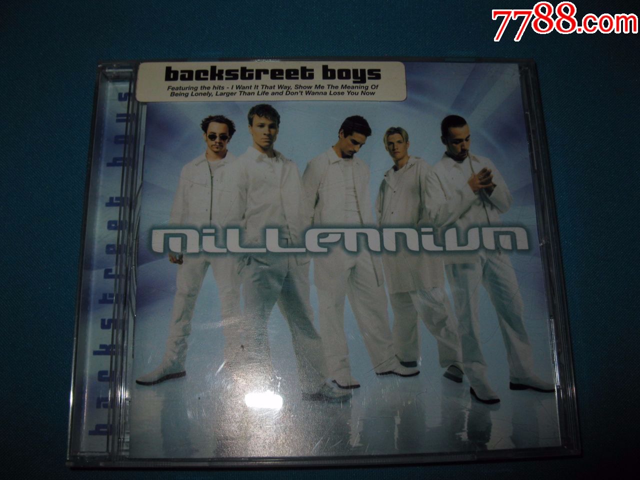 backstreetboysmillennium后街男孩(外国原版cd)