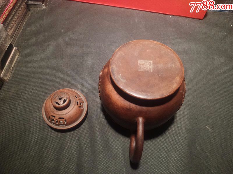 福记,老茶壶一件