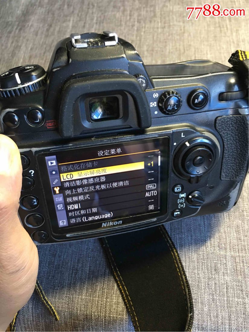 nikon尼康d300s数码单反相机