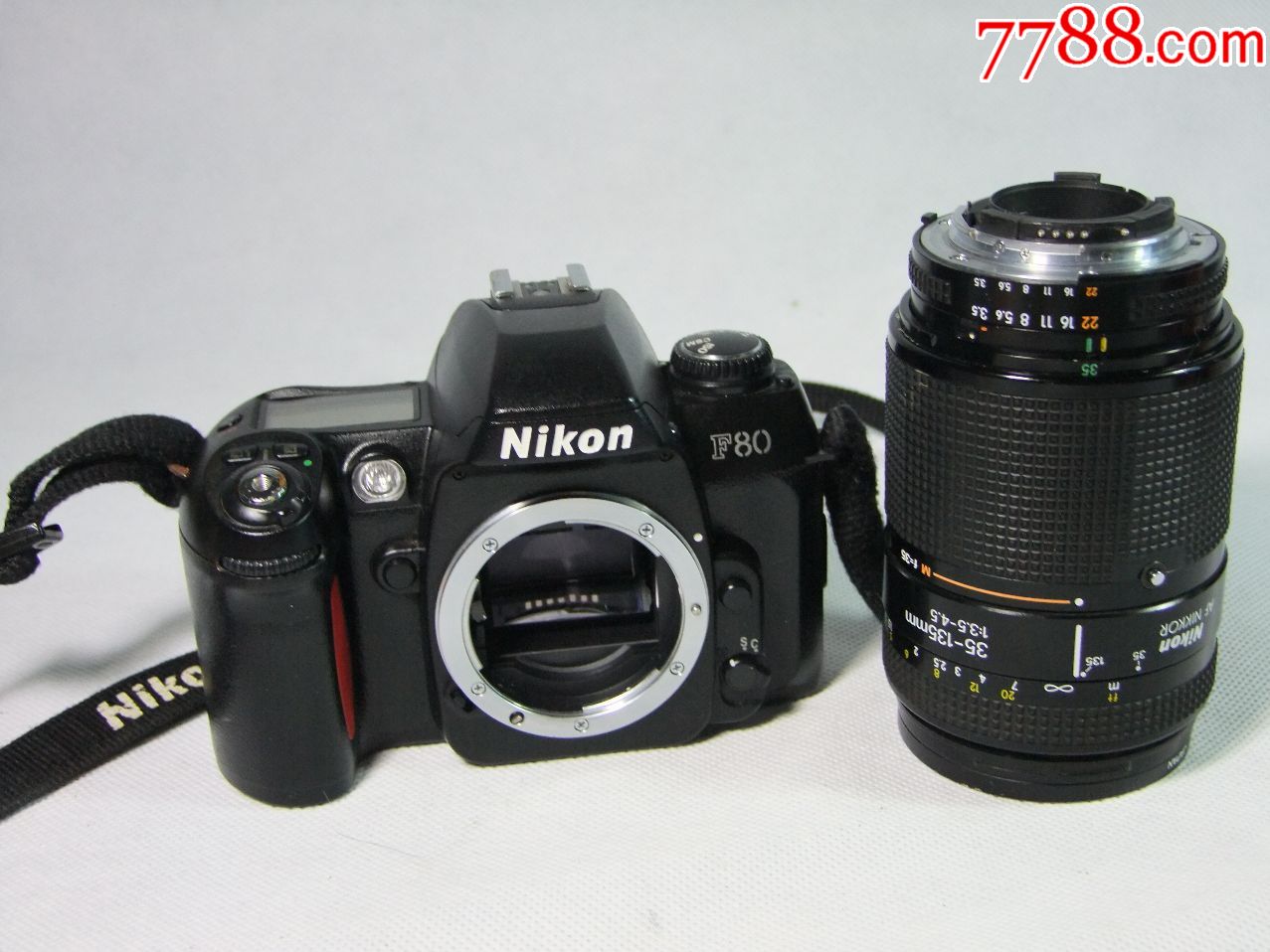 尼康f75对比f80_尼康f80 d100_尼康f75