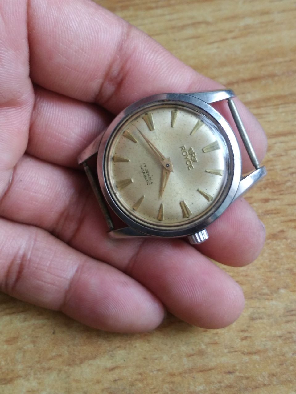 罗爱斯男表【直径34mm】