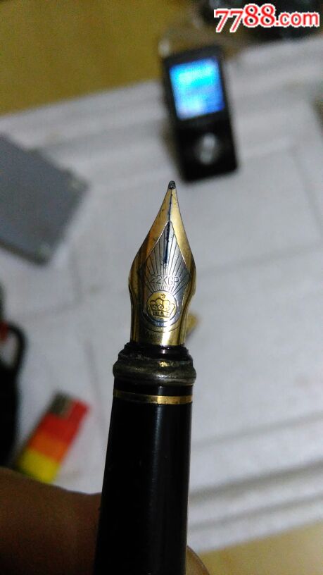 皇冠22kgp钢笔