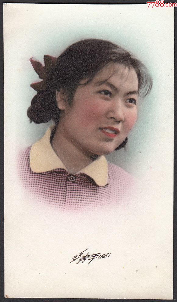 六十年代女学生照片