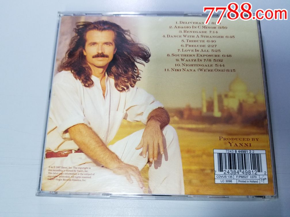 yanni-tribute,雅尼专辑-致敬紫禁城