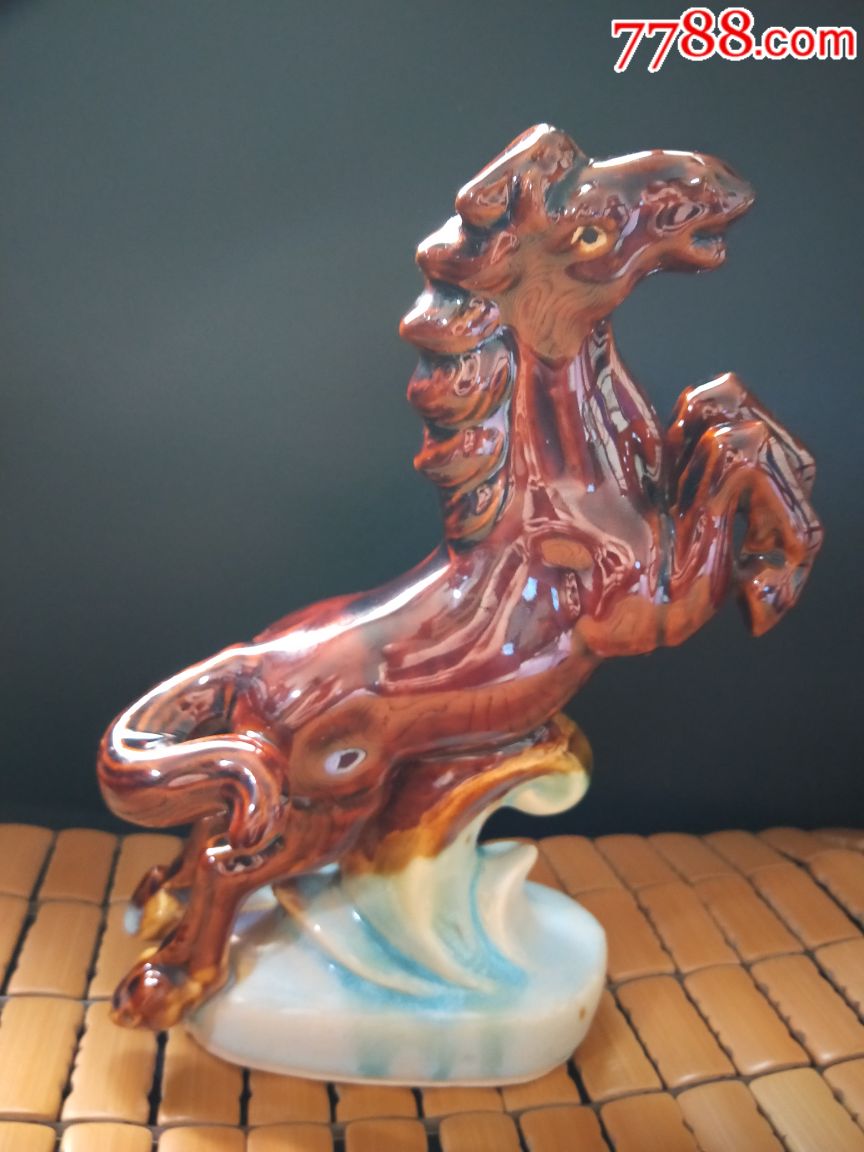马到成功千里马摆件战马奔驰骏马
