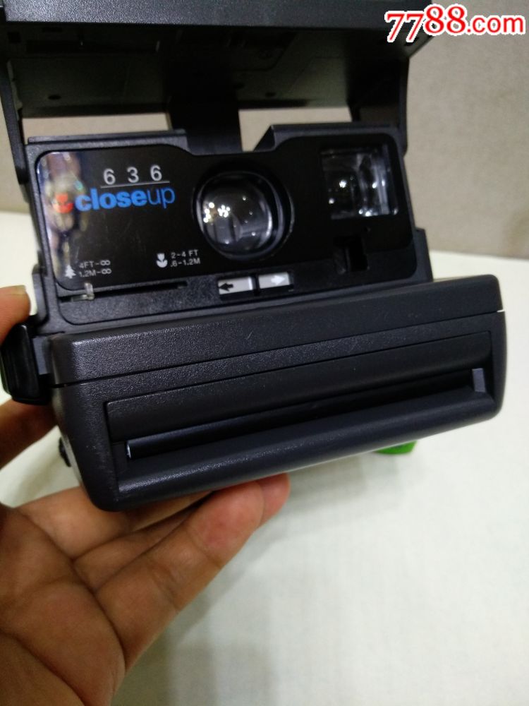 polarold宝丽来636一次性成像相机拍立得不知好坏