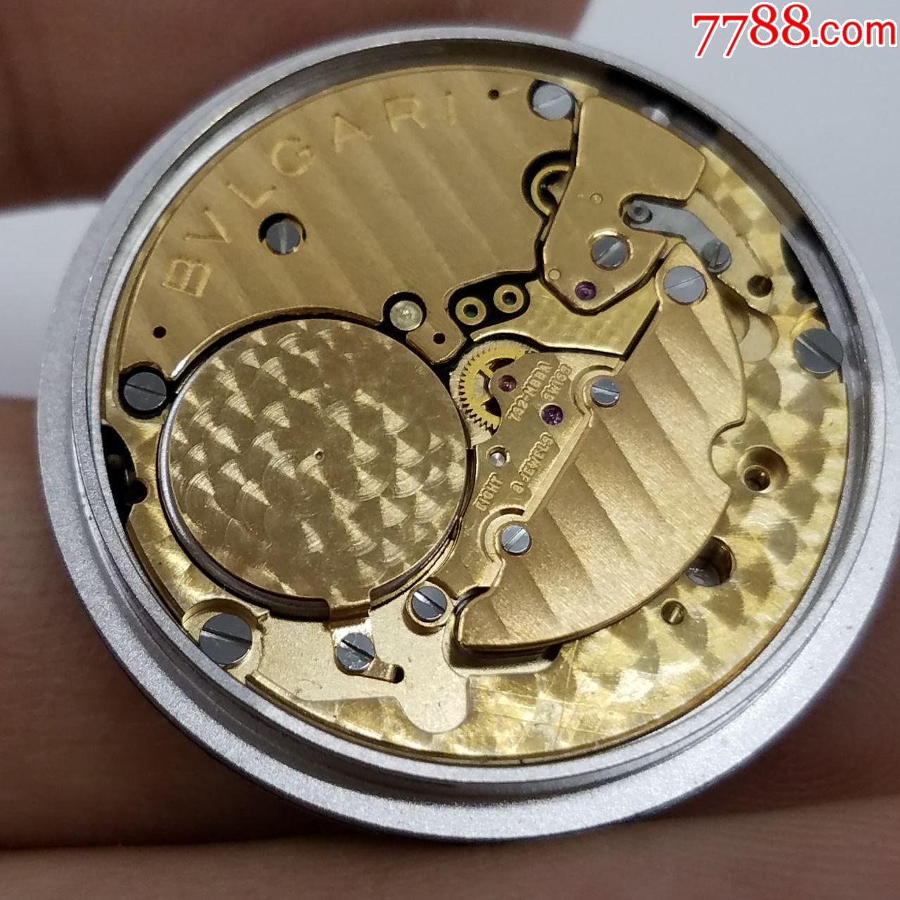 bvlgari宝格丽石英表机芯【瑞士进口精磨日内瓦纹金机芯】【走时正常