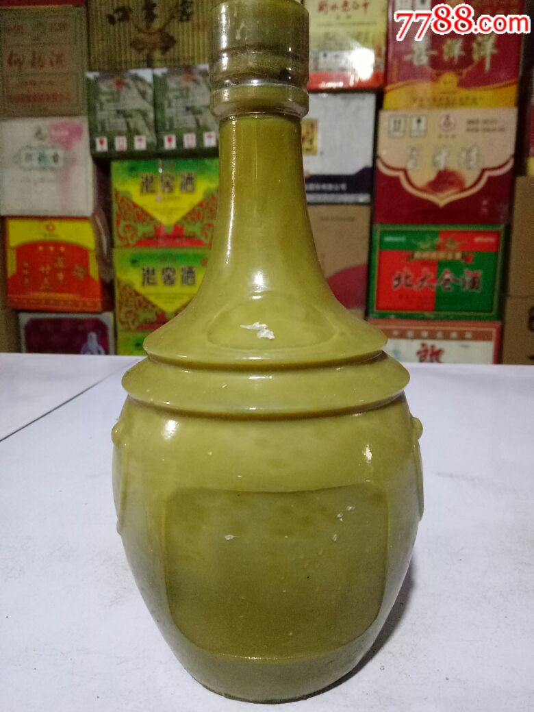 瓷瓶老酒