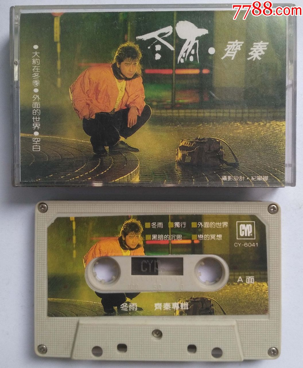 齐秦-冬雨