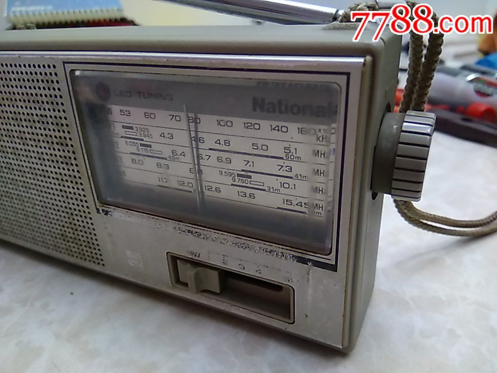 乐声r299一5波段收音机
