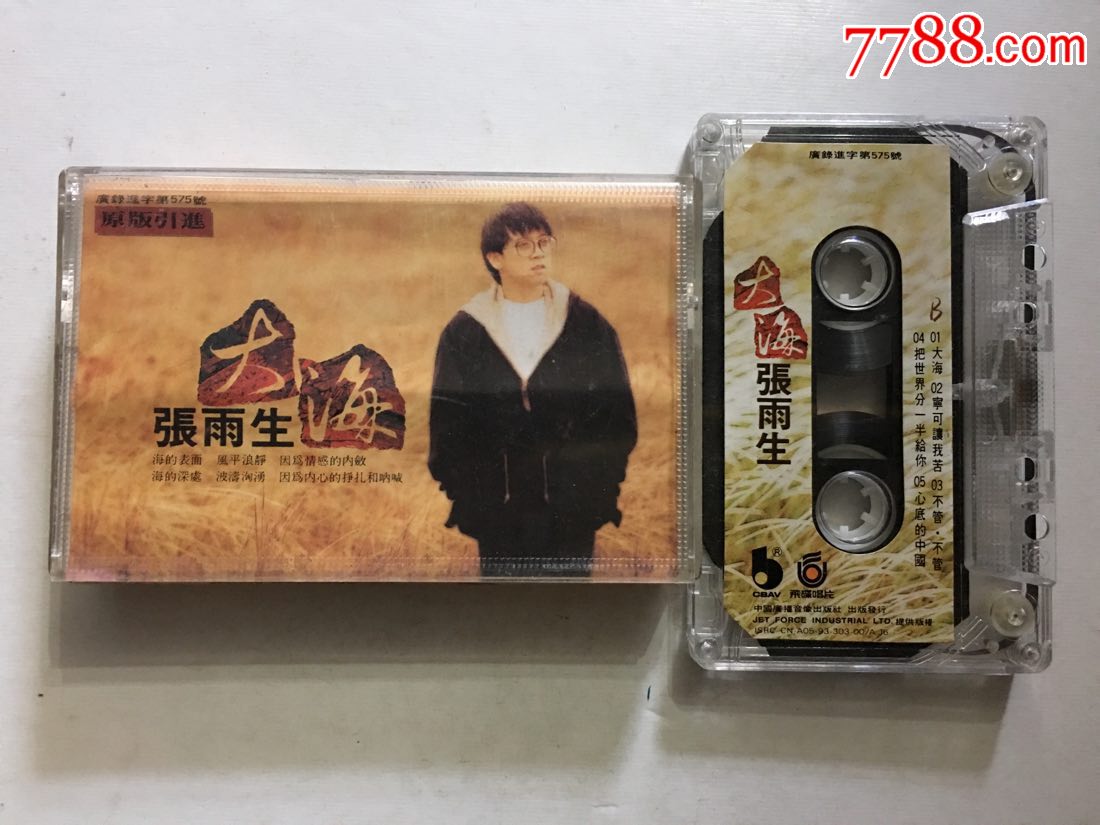 张雨生****大海