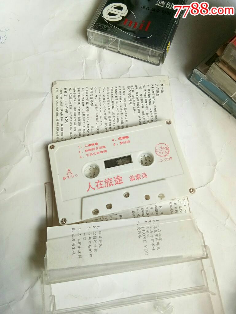 翁素英人在旅途主题曲