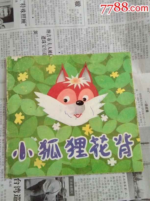 小狐狸花背