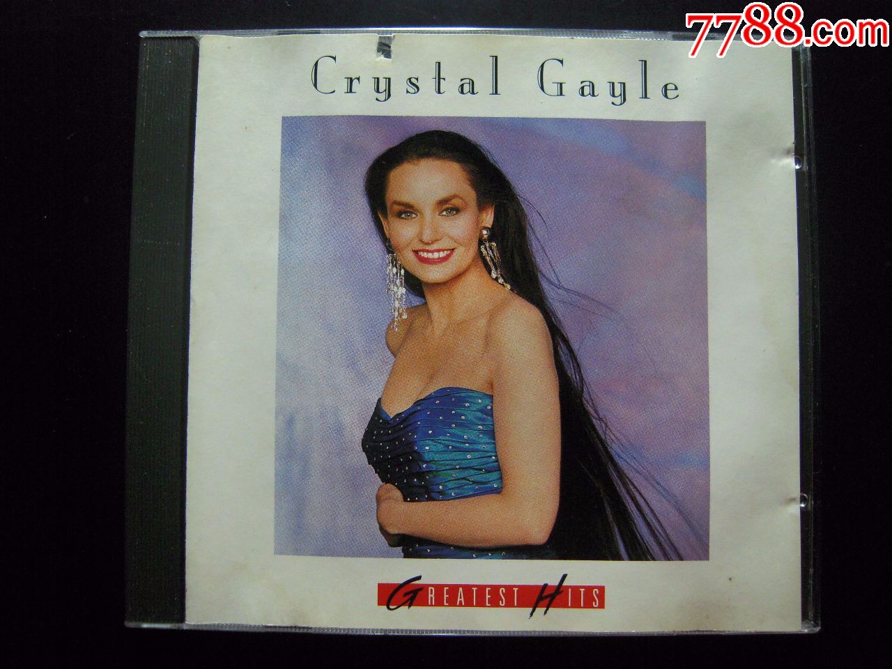 长发妹《crystal-gayle精选》美国版cd