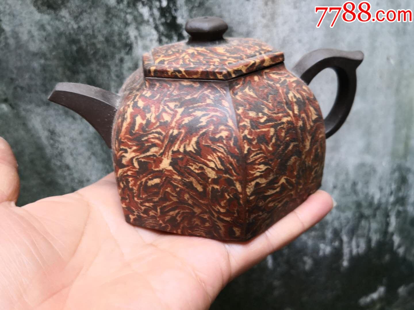 六角壶(花斑纹):300ml左右