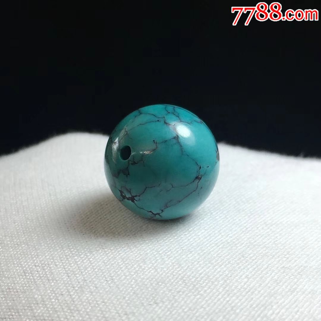 绿松石圆珠