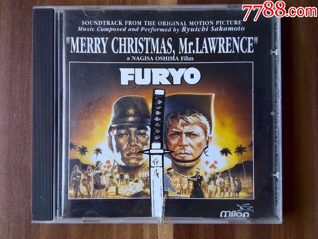 外国打口cd(merry-christmas,mr.lawrence)bmg