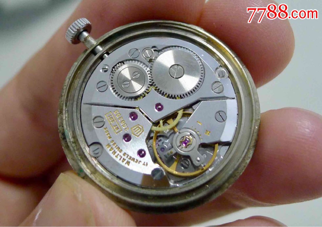 华生高端eta7001手动机芯机械手表