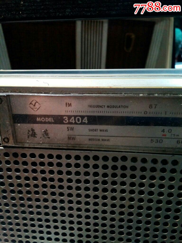 海燕3404收音机