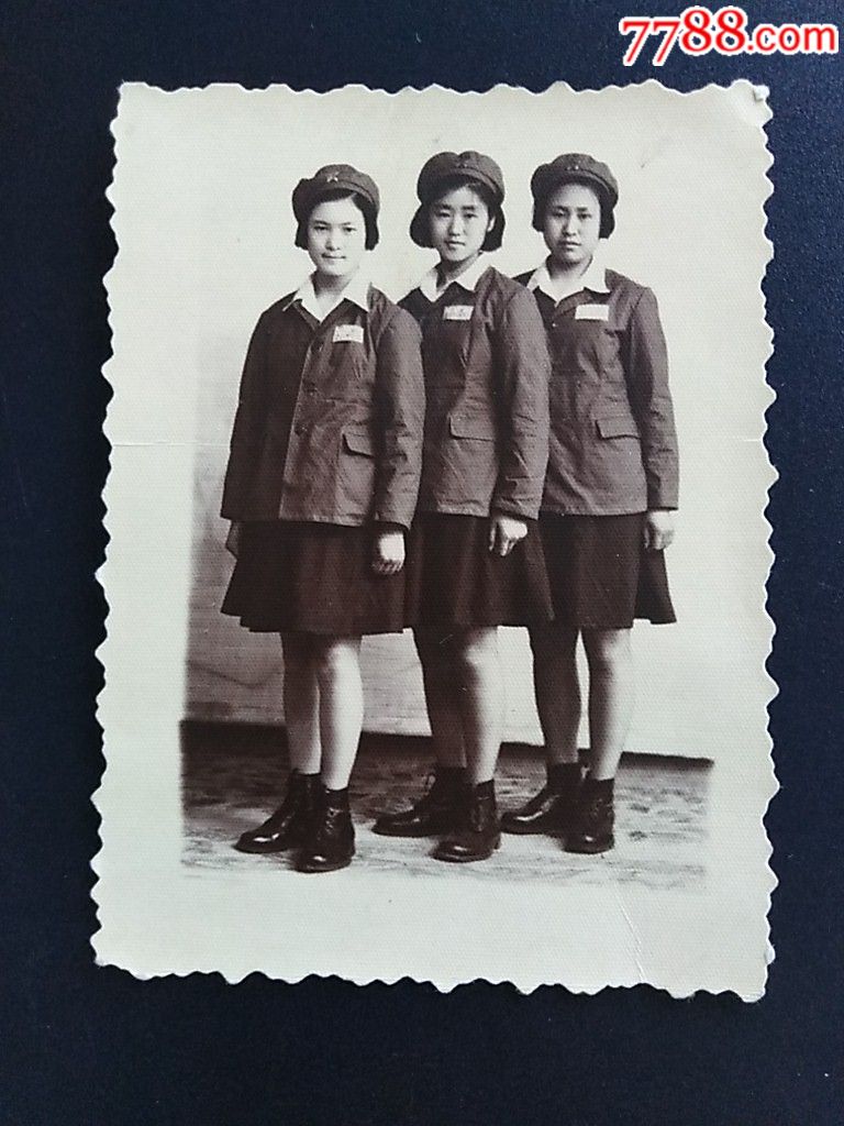 1954年女兵照片