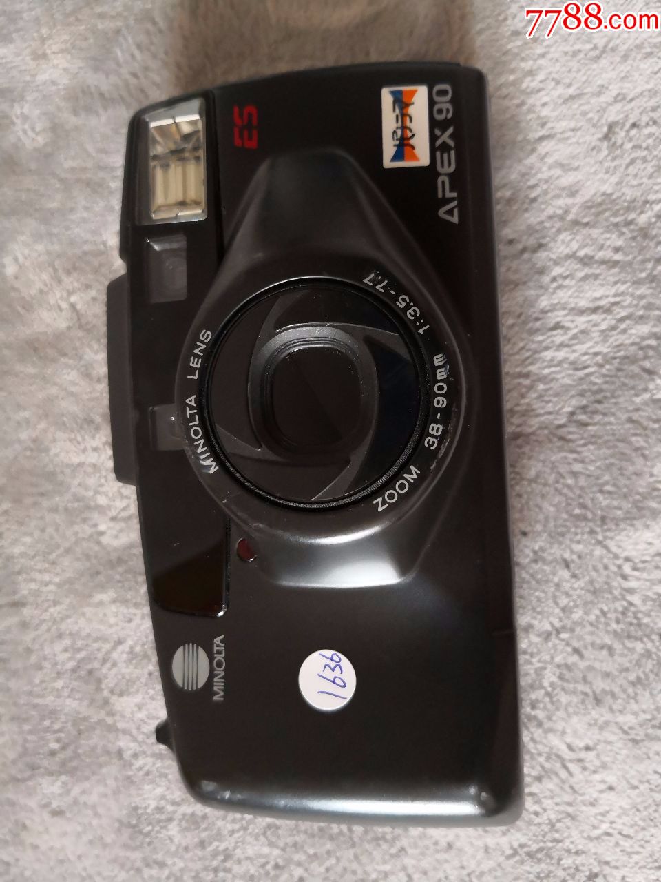 美能达apex90傻瓜相机