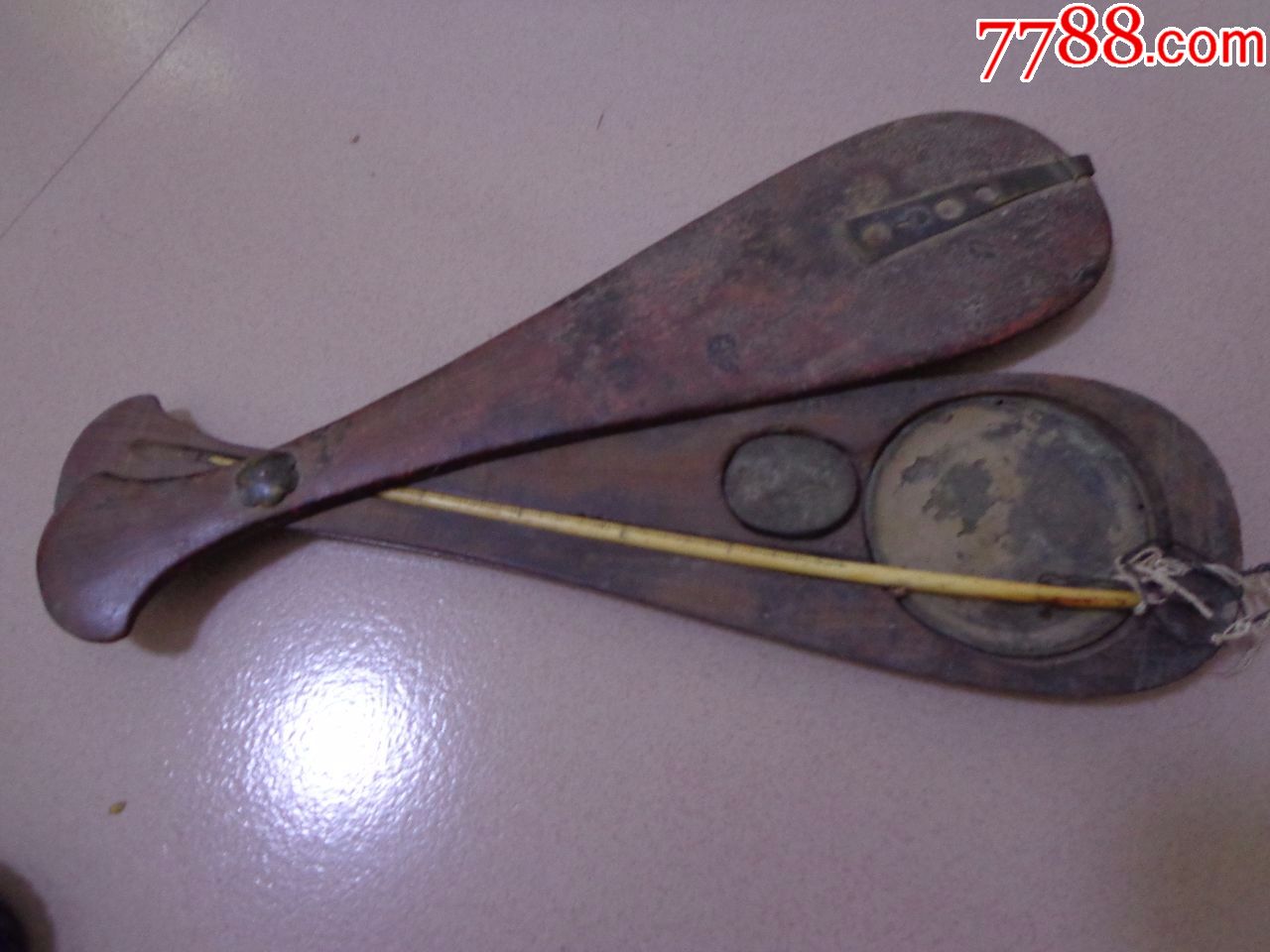 清代戥子秤一套_价格10元_第1张